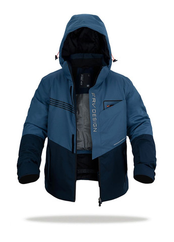 Гірськолижна куртка чоловіча AF 21786 синя Freever (278634215)