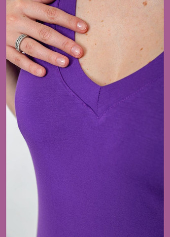Фиолетовая футболка женская Ager 186R608