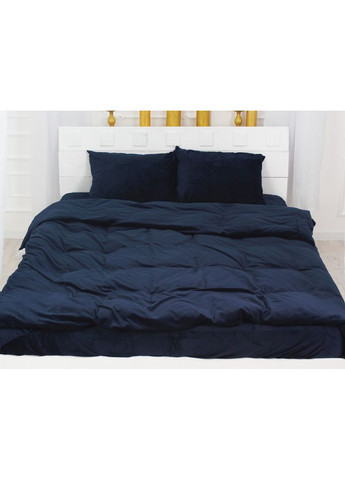 Постельное белье Велюр Winter Frost 28-0006 Navy blue Velvet (m220192) Mirson Велюр Winter Frost 28-0006 Navy blue Velvet Односп (366568582)