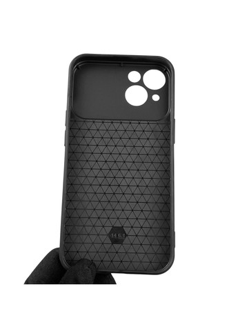 Чехол для iPhone 14 бронированный с кольцом со шторкой на айфон 14 чёрный rg1 Apple (366233597)