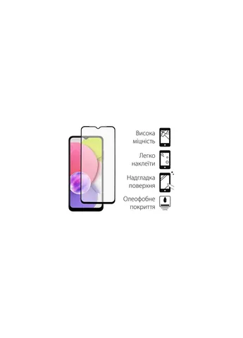 Чохол до мобільного телефона Kit for Samsung Galaxy A03s case + glass (Black) (DG-KM-24) DENGOS Kit for Samsung Galaxy A03s case + glass (Black) (326593740)