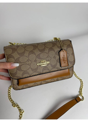 Сумка женская кросс боди на цепочке No Brand (363329786)