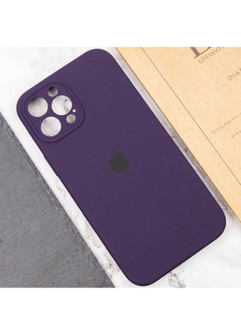 Чехол Silicone Case Full Camera Protective (AA) для Apple iPhone 12 Pro (6.1") Epik (292633573)