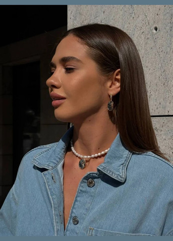 Колье "Chrome Sun" Le'Perle (312520001)