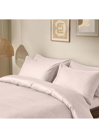 Двуспальное постельное белье сатин PASTEL 180х220 см Cosas (307477940)