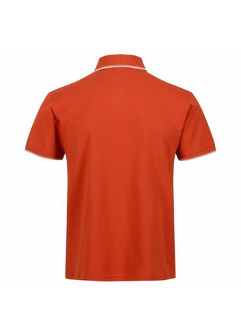Оранжевая футболка-поло мужское tadeo rmt248-k13 для мужчин Regatta с логотипом