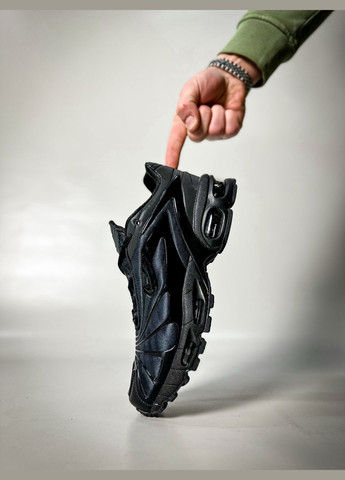 Черные всесезонные мужские кроссовки nike air max x skepta black | найк аир макс черные No Brand