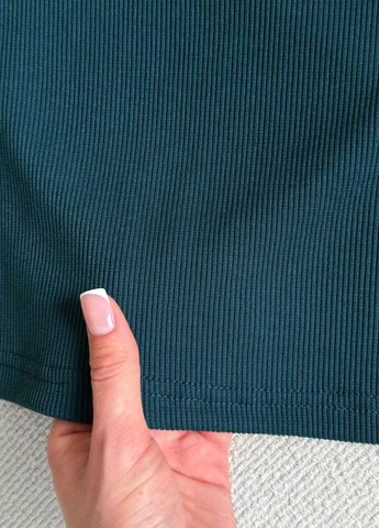 Костюм в рубчик футболка с юбкой Merlini Венцоне (323450709)