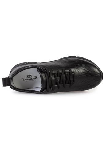 Чорні осінні кросівки жіночі бренду 8200484_(1) ModaMilano