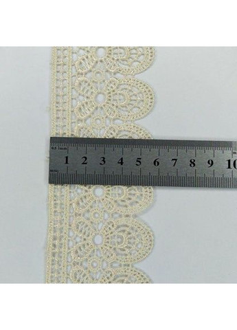 Кружево макраме 6см (13м) Цвет - Молочный (12-SF-3150-2) Plus-plus (352745104)