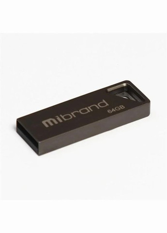 Флеш накопитель металл 64 GB Stingray серый Mibrand (293945161)