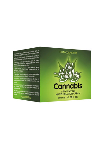 Крем для мастурбації з олією насіння канабісу OH! HOLY MARY, 60 мл (Іспанія) Nuei (333713159)