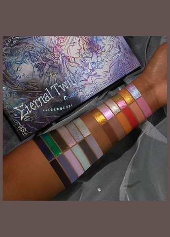 Палетка тіней Eternal Twilight Palette Oden’s eye (342116639)
