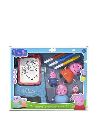 Игровой набор - Фигурки Star toys «Свинка Пеппа и семья» цвет разноцветный CB-00267719 No Brand (319115447)