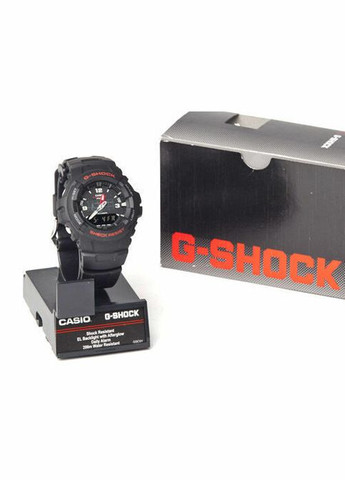 Чоловічий годинник GShock G100-1BV Касіо удароміцний японський кварцовий Casio (292132599)