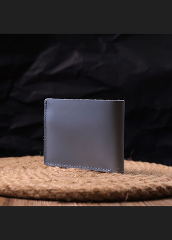 Оригінальне шкіряне портмоне у два додавання комбі двох кольорів Серце Жовто-блакитне 16732 Grande Pelle (329197278)