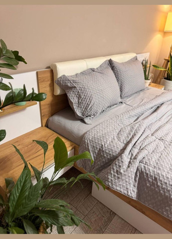 Постельное белье сатин Евро No Brand (308755035)