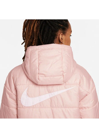 Рожева пуховик жіночий w nsw tf rpl classic hd jkt pink dj6995-601 Nike