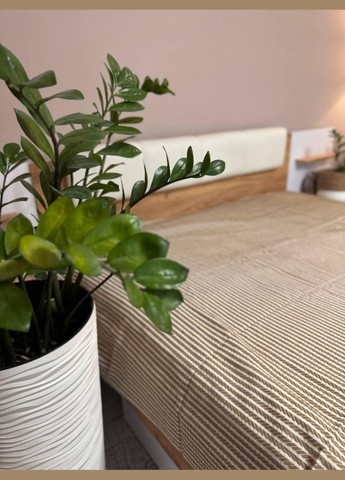 Турецьке покривало з бавовни Гірчичний 220х240 (П4К-A-turkish-002-02) No Brand (306633155)