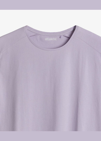 Лавандовая всесезон пижама женская шорты, футболка Atlantic