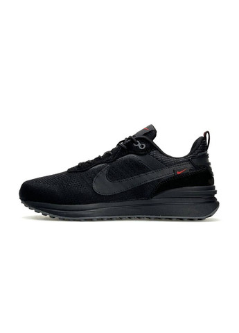 Чорні Осінні кросівки чоловічі nike No Brand Air Zoom Street All Black