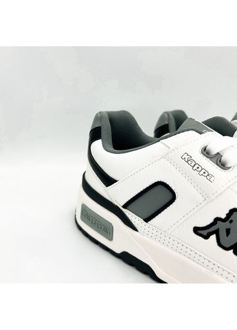 Белые кеды (р) экокожа 0-1-1-243362 Kappa