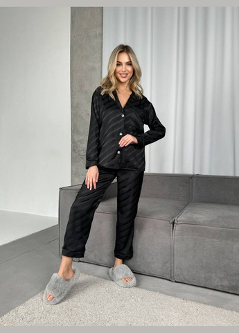 Женский домашний комплект брюки и рубашка No Brand (292312686)