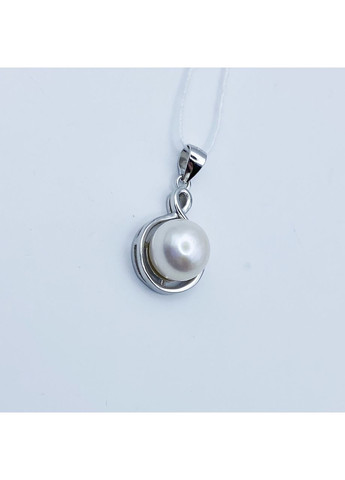 Кулон срібний з перлами 2,49 г No Brand (369737744)