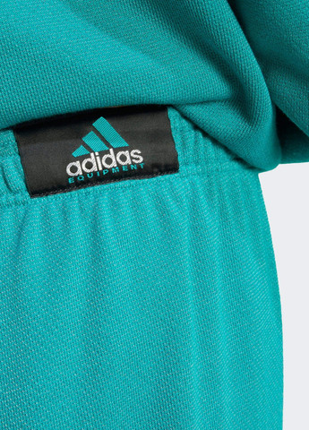 Зеленые спортивные демисезонные брюки adidas