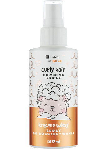Спрей для распутывания вьющихся детских волос Kids Curly Hair Spray 150ml (1310210-31155228) HiSkin (368607291)