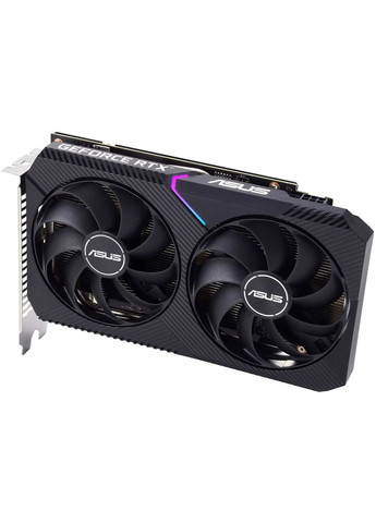Видеокарта GeForce RTX 3050 8GB GDDR6 DUAL OC V2 Dual-RTX3050-O8G-V2 (90YV0GH6-M0NA00) Asus (360419904)