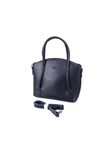 Ділова жіноча сумка 742229 синя Voila (293247251)