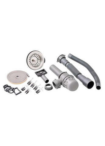 Мийка для кухні 4539 Satin 0,8 мм LIDZ (370289999)