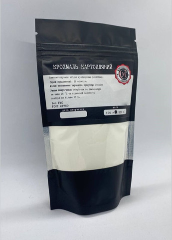 Крохмаль картопляний Міністерство Спецій 100г No Brand (322845546)