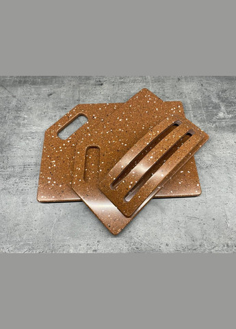Набор кухонных досок из искусственного акрилового камня Sandcopper 2 шт. No Brand (341316445)
