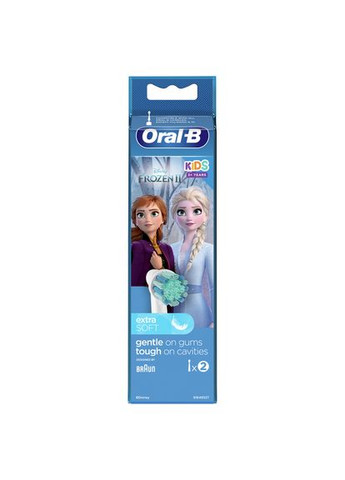 Сменные насадки OralB Kids Frozen 2 шт Oral-B (280265736)