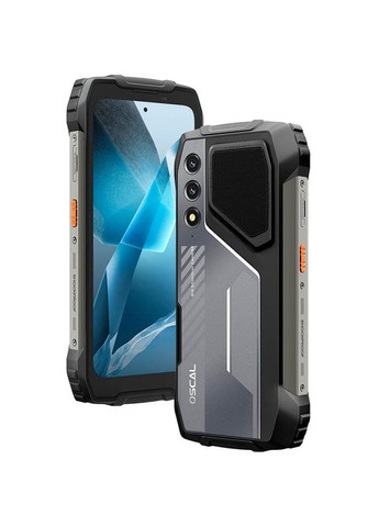 Смартфон Pilot 1 6/256GB Dual Sim Black (6931548319047) Oscal (326033543)