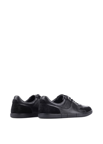 Черные мужские туфли y077a-55_h5 черный кожа MIRATON