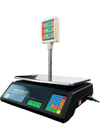Весы торговые GSC-050 до 50 кг (111350) Grunhelm (296427196)