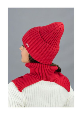 Жіночий комплект шапка, рукавички та баф Совон Braxton (370279084)