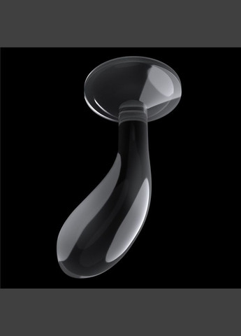 Анальна пробка — Flawless Clear Prostate Plug 6" Drive Clear Lovetoy (322185072)