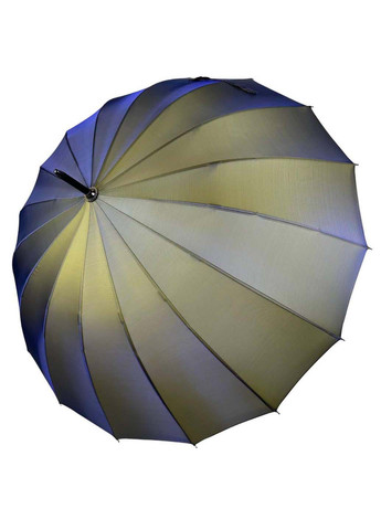 Женский зонт-трость хамелеон на 16 спиц полуавтомат Toprain (289977415)