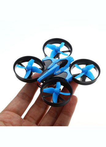 Мини квадрокоптер H36 с 6ти осевым гироскопом. JJRC (314748015)