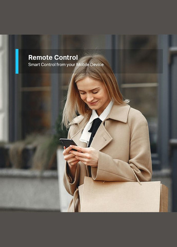 Смарт-розетка Tapo P115 N300 16A з функцією моніторингу використаної енергії TP-Link (316466012)