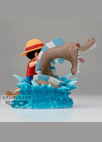 Фігурка Bandai One Piece Monkey D Luffy VS Lord Ван Піс Луффі та Господар Прибережних Вод 7 см BS OP MDL LN Banpresto (317260402)
