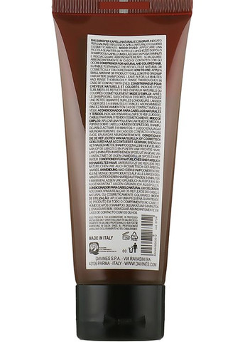 Кондиціонер для натурального і фарбованого волосся (червоний) Alchemic Conditioner 250ml (13579-127538) Davines (368617538)