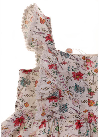 Летний сарафан 201074 и красный Bushra