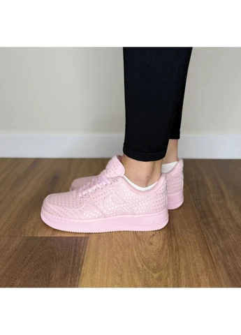 КРОСІВКИ ЖІНОЧІ NIKE AIR FORCE 1 07 LOW SE PIFOAM НАЙК АІР ФОРС 1 No Brand комбіновані демісезони (391017238)