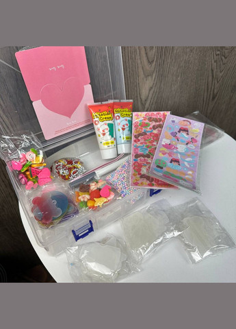 Дитячій набір для творчості для створювання брелків іграшок прикрас Diy (314705048)