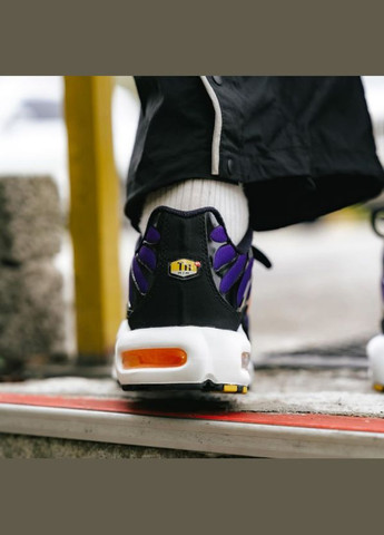Фіолетові всесезонні кросівки air max plus og voltage purple - dx0755-500 Nike